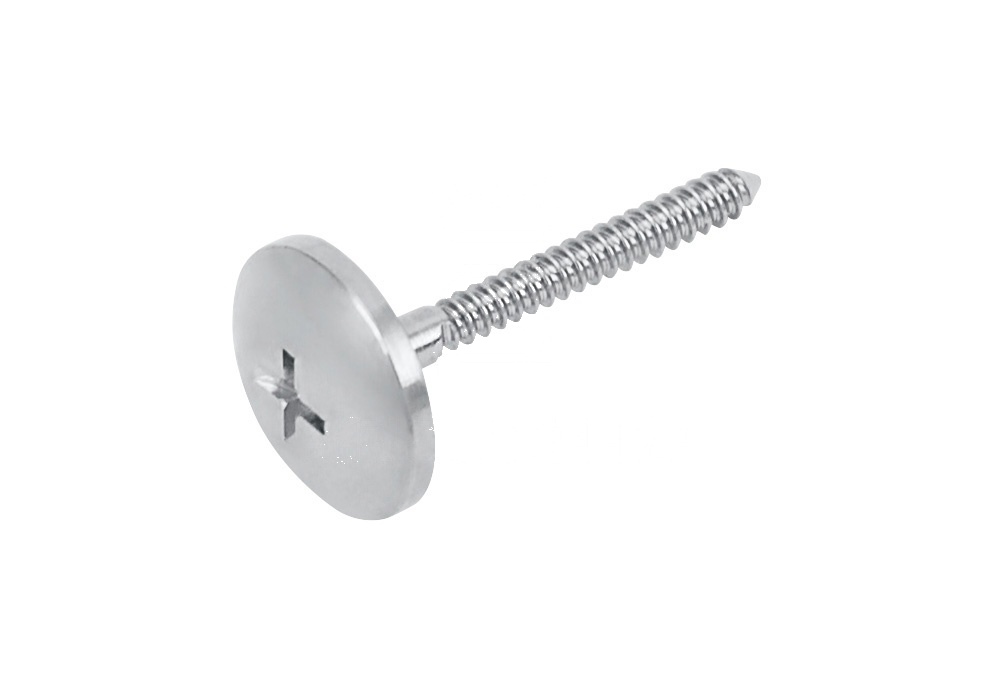 Crossfit Stainless Steel Micro Screw ø 1.2x12mm Umbrella Head ø 6mm