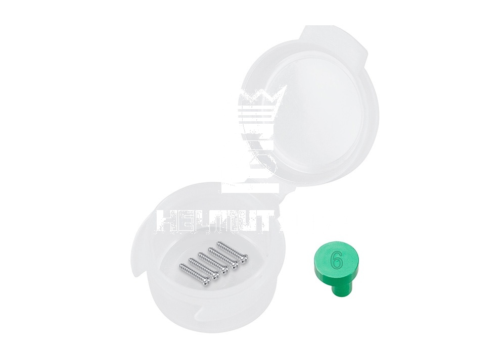 Micro Screw Phillips Green Id-Plug (Package Unit 5 Pieces) Stainless Steel – ø 1.0 X 6mm