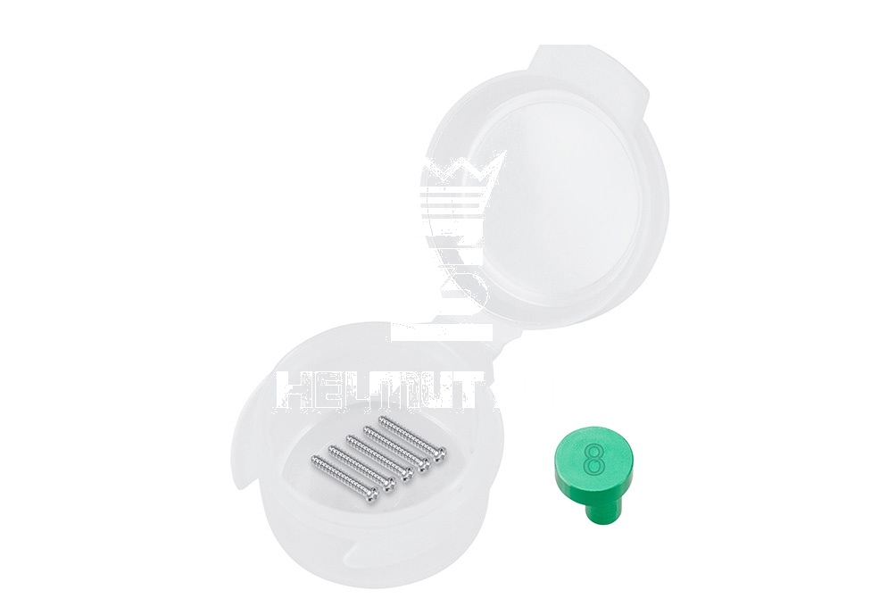 Micro Screw Phillips Green Id-Plug (Package Unit 5 Pieces) Stainless Steel – ø 1.0 X 8mm