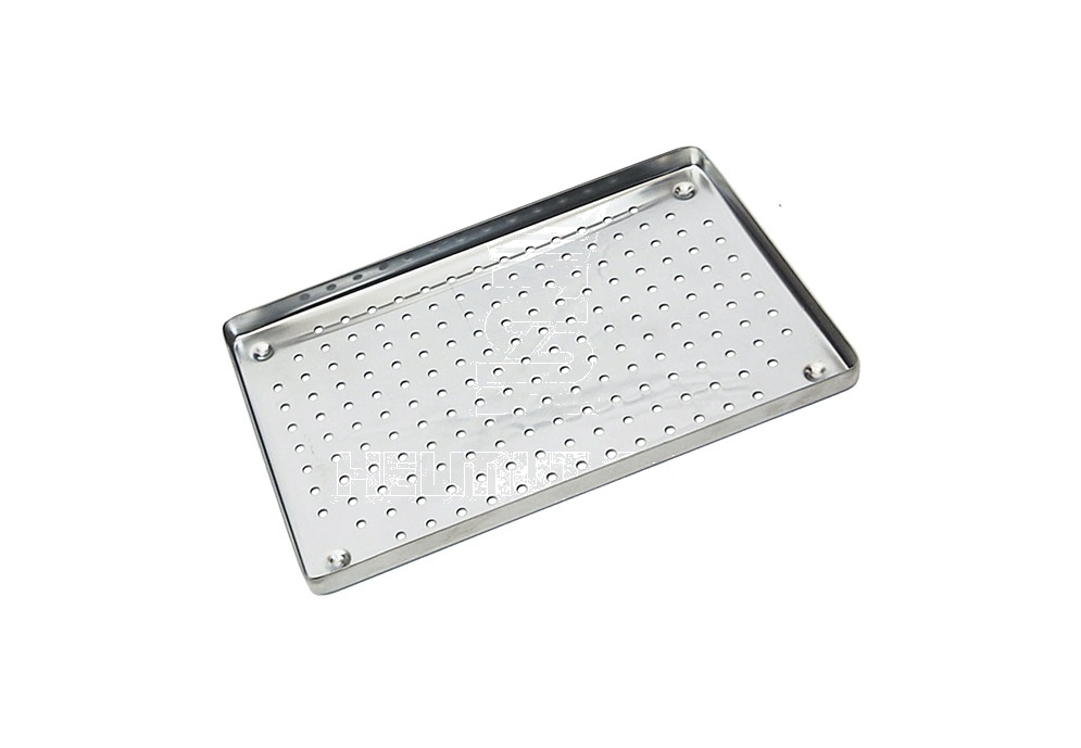 Stainless Steel 284 X 183 X 17 Bottom 1/1 Perforated Norm Tray