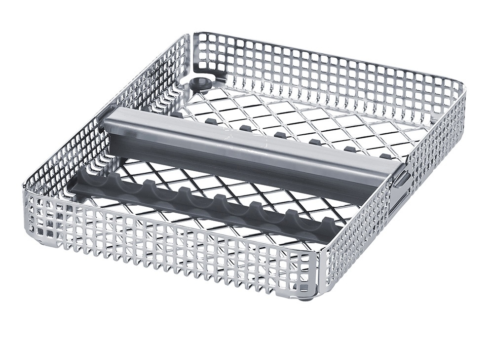 Washtray 1/2 With 2 Instrument Supports 1 Retainer Tray