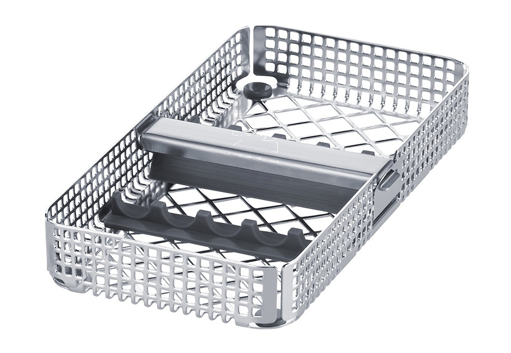 Washtray 1/3 for 5 Instruments With 2 Instrument Support And Tray