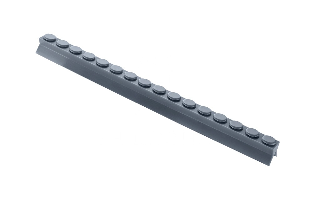 Length 260 Silicone Grey Press Pad for Tray