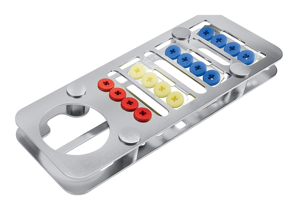 Universal Instrument Rack Tray