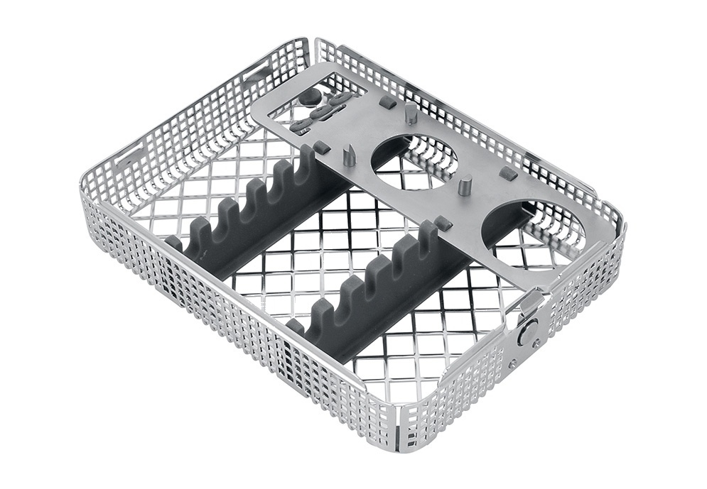 Surgical Instrument Wash Basket for Pin Augmentation Kit Tray