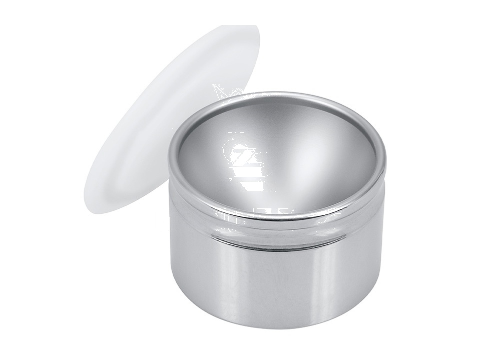 Stainless Steel Prophylaxis Plastic Lid Cup – Diam. 40 Mm X 25 Mm High (Usable on Both Sides)