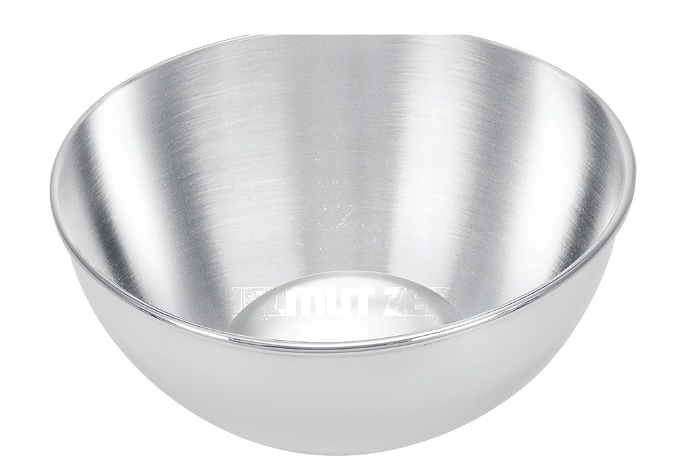 0.35l Round Bowl Stainless ø 116 Mm X 50 Mm High