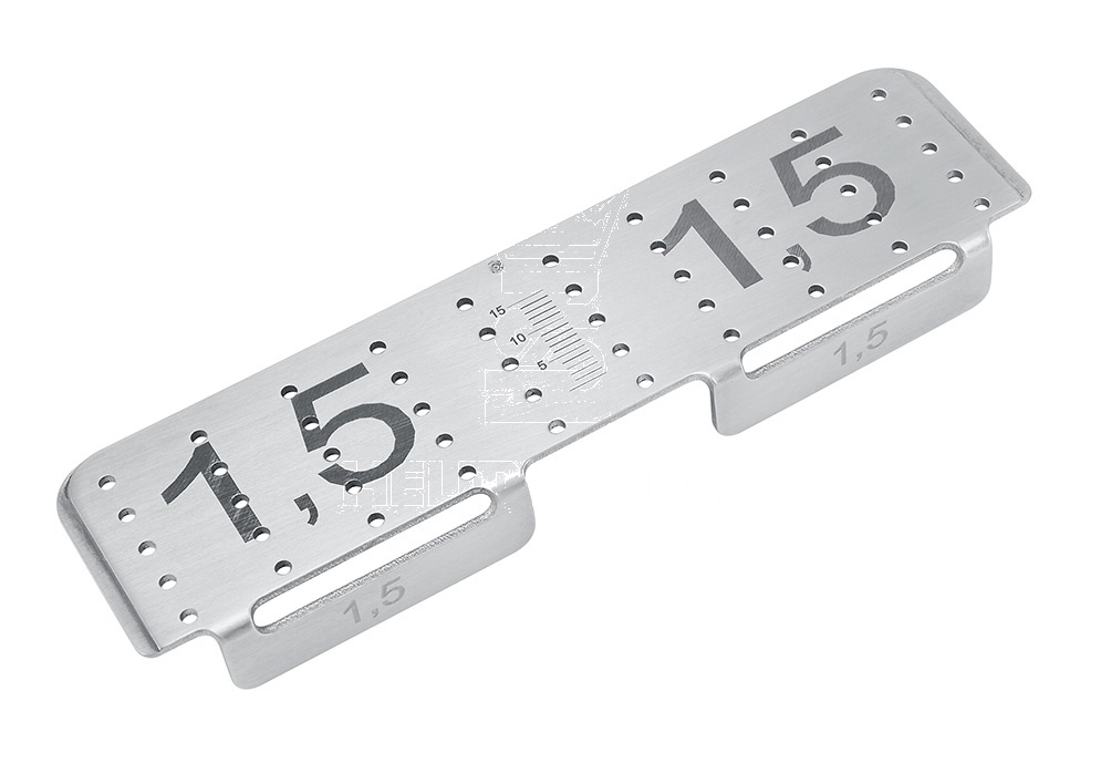 Screw Rack 1.5 / 1.5 Cmf (85.540.54)