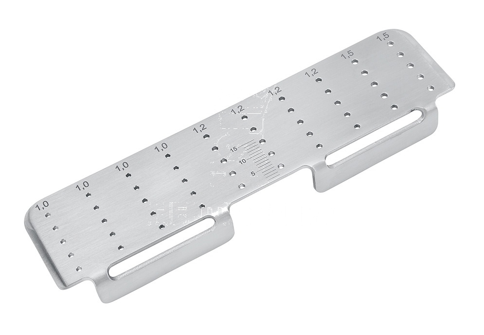Rack for Cmf Screws ø 1.0 X 4 / ø1.2 X 4 & ø1.5 X 2 (85.540.60)