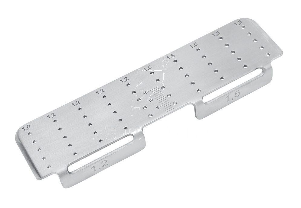 Rack for Cmf Screws ø1.2 X 5 & ø1.5 X 5 (85.540.65)