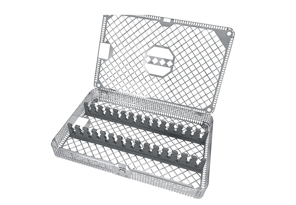 Wash Basket 1/1 With for 15 Instruments (85.995.20)